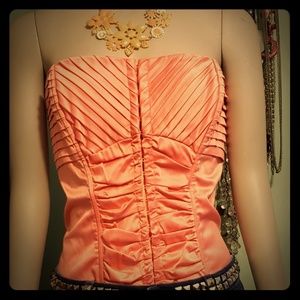 Charlotte Ruse Corset with a Sweetheart Neckline